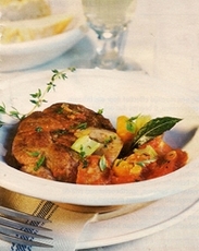 Recept: Ossobuco alla milanese