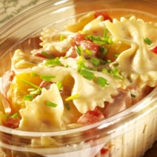 Recept: Vlinderpasta met Kabeljauw Recept: Vlinderpasta met Kabeljauw