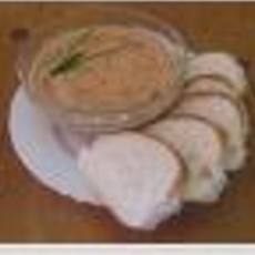 Recept: zalmcreme op toastjes