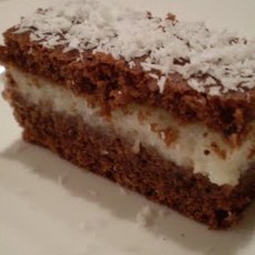 Recept: Kokoscake (Kokos kolac) Recept: Kokoscake (Kokos kolac)