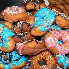 Recept: Donut Recept: Donut