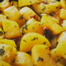 Recept: Kruidige aardappeltjes