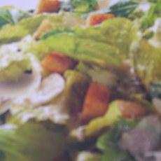 Recept: Caesar salade met croutons