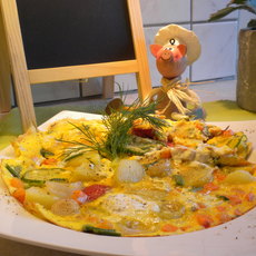 Recept: Omelet : om van te smullen
