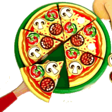 Recept: brood-panpizza Recept: brood-panpizza