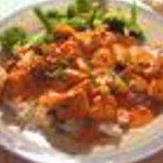 Recept: Kip Stroganoff
