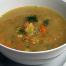 Recept: Zwarte Bonensoep, met Cola Ham bouillon