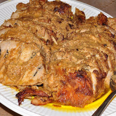Recept: Varkensvlees met knoflook en mosterd