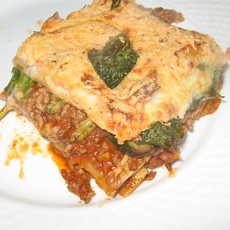 Recept: Raapstelen lasagne