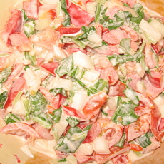 Recept: Raapstelen tomatensalsa