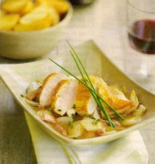Recept: Stoofpotje van fazant met witlof