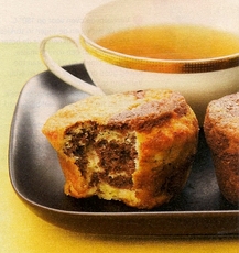 Recept: Marmercakejes met chocola Recept: Marmercakejes met chocola