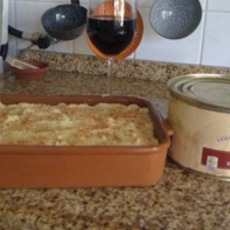 Recept: Eend ovenschotel met aardappelpuree