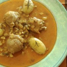 Recept: Stoofpotje van kalkoenstukjes met  tuinkruiden en bier