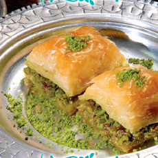 Recept: Baklava Recept: Baklava