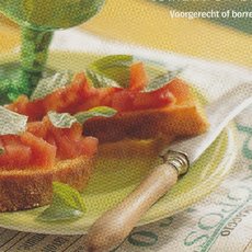 Recept: Bruchetta met tomaten en basilicum