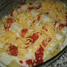 Recept: Cannelloni met Andijvie en Ricotta Recept: Cannelloni met Andijvie en Ricotta