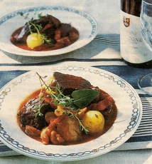 Recept: Boeuf bourguignon