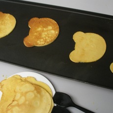 Recept: Berenpannenkoekjes