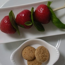Recept: Gemarineerde aardbeien