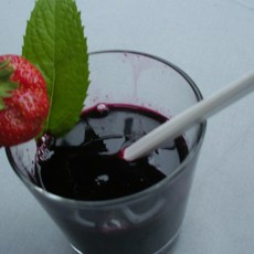 Recept: Zwarte bessen in rode wijn
