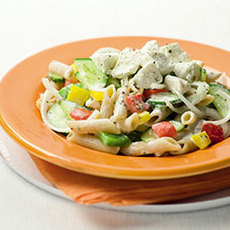 Recept: Koude Pastasalade met Geitenkaas