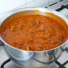 Recept: Boeuf Stroganoff Recept: Boeuf Stroganoff