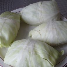 Recept: Gehakt in witte koolbladeren Recept: Gehakt in witte koolbladeren
