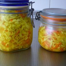 Recept: Atjar Recept: Atjar