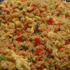Recept: Nasi kip in krokante sesambakjes