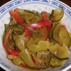 Recept: Breadenbutter pickles
