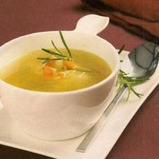 Recept: Herfstsoepje met pastinaak