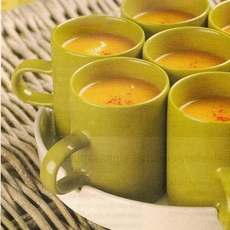 Recept: Pompoensaffraanvelout�