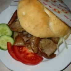 Recept: Broodje Döner = Döner Kebab Recept: Broodje Döner = Döner Kebab