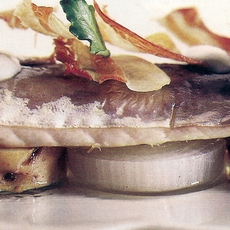 Recept: Makreel met witte ui, aardappel en ( zie opm )