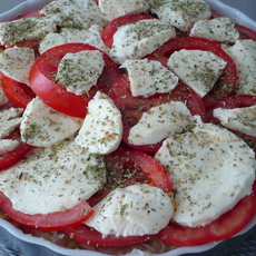 Recept: Ovenschotel met zuurkool, tomaat en mozzarella
