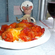 Recept: Vakantie : gevulde witte paprika