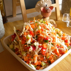Recept: Zomers slaatje heel eenvoudig Recept: Zomers slaatje heel eenvoudig