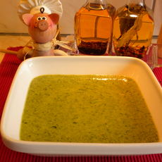 Recept: Saus : Basilicum roomsaus