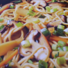 Recept: Vegetarische mie