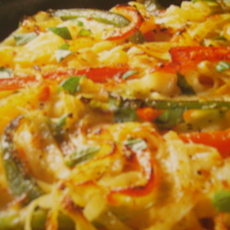 Recept: Kleurige paprikagratin