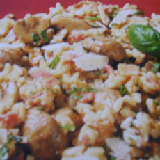 Recept: Champignonrisotto