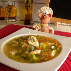 Recept: Soep speciaal voor Hans en Bores