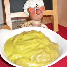 Recept: Sausje dessert met avocado Recept: Sausje dessert met avocado