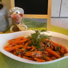 Recept: Wortelstaafjes met verse dille