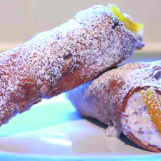 Recept: Cannuoli Ricotta en sukadefruit Recept: Cannuoli Ricotta en sukadefruit
