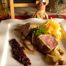 Recept: Varkenshaasje met pittige groenten 