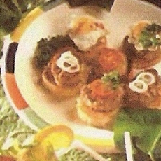 Recept: Borrelburgers