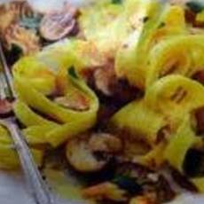Recept: Tagliatelle voor Hilde Dumont Recept: Tagliatelle voor Hilde Dumont