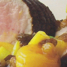 Recept: Varkensrollade met appelsaliechutney